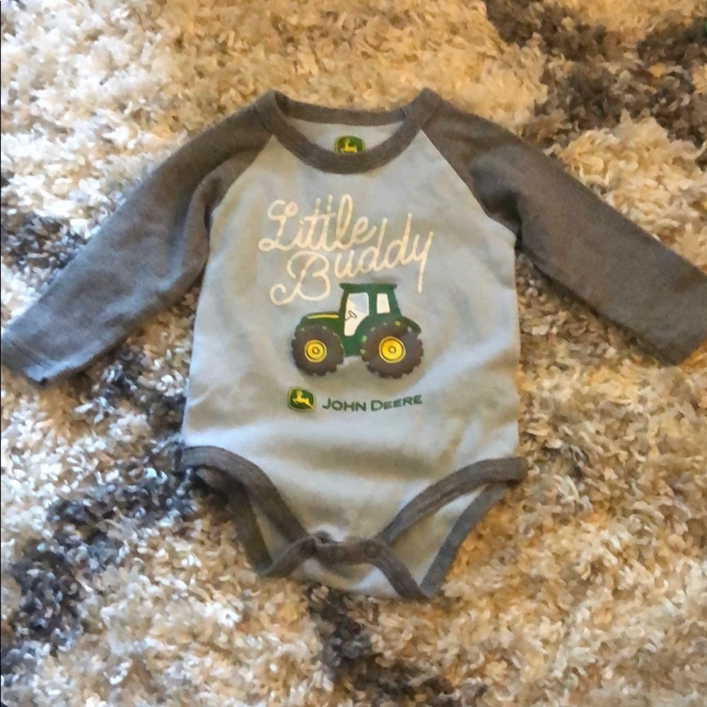 John Deere onesie